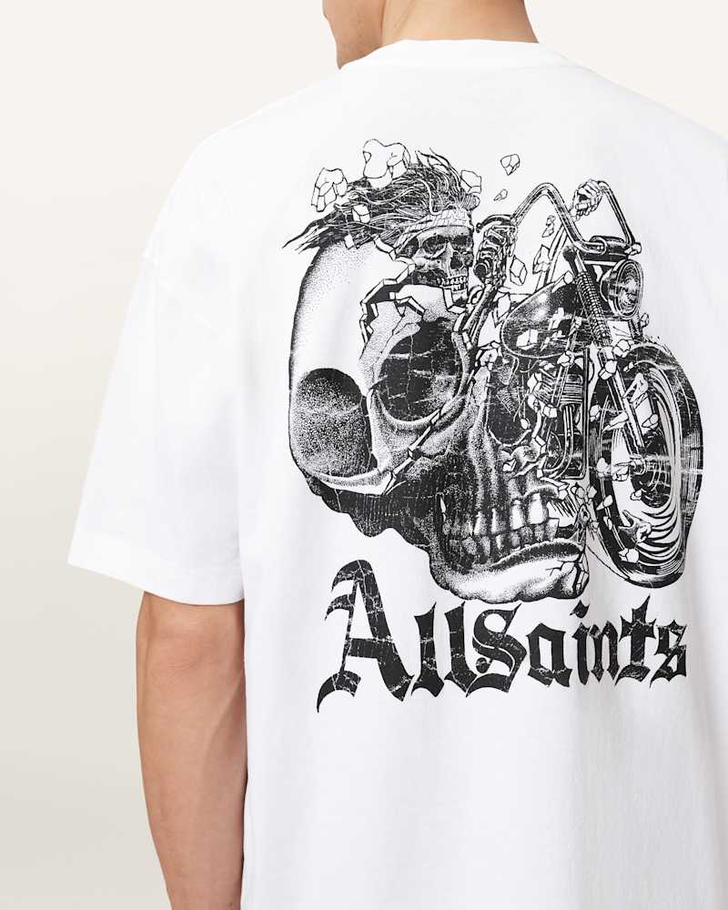 Panhead Oversized Graphic T-Shirt
