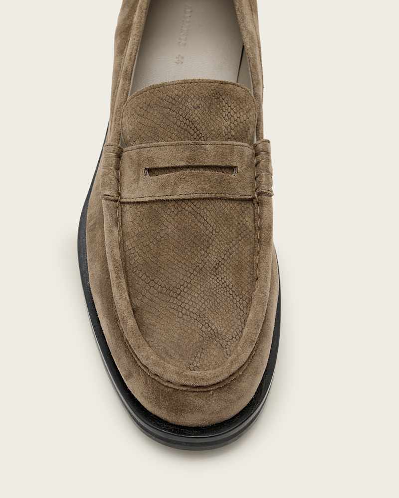 Bloom Suede Loafers