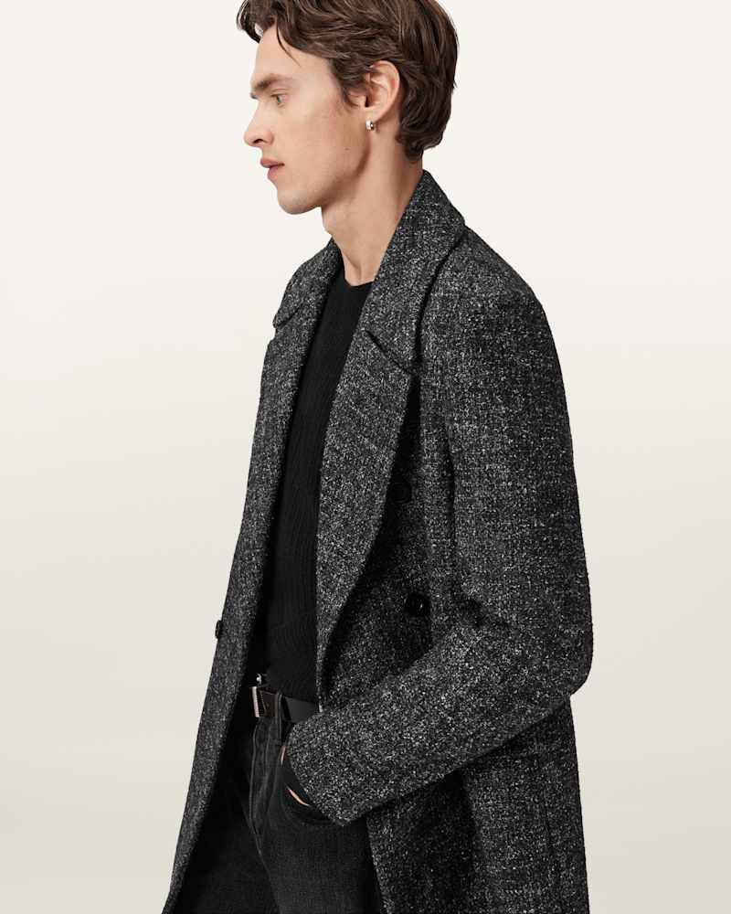 Lincoln Double Breasted Coat
