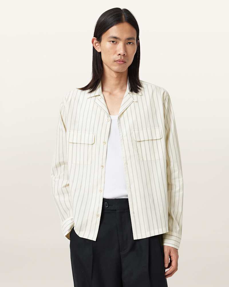 Stanley Striped Long Sleeve Shirt