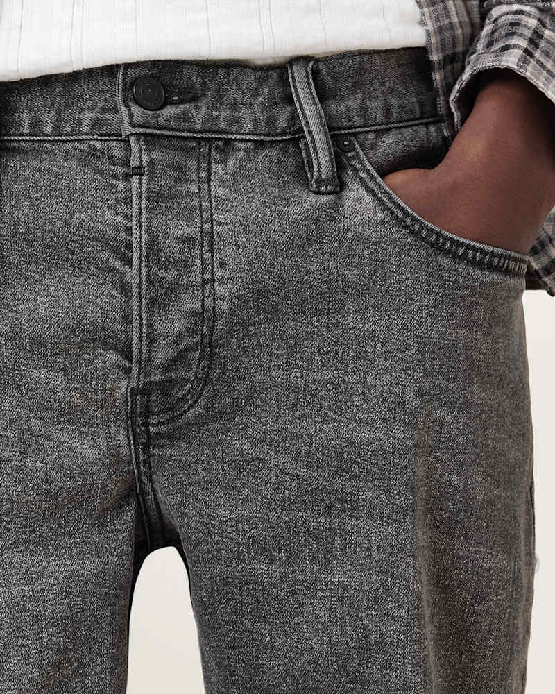 Switch Skinny Fit Denim Shorts