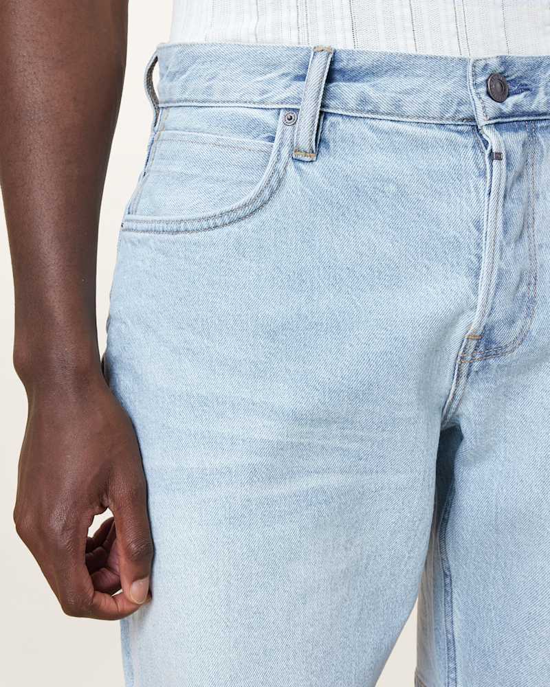 Switch Skinny Fit Denim Shorts