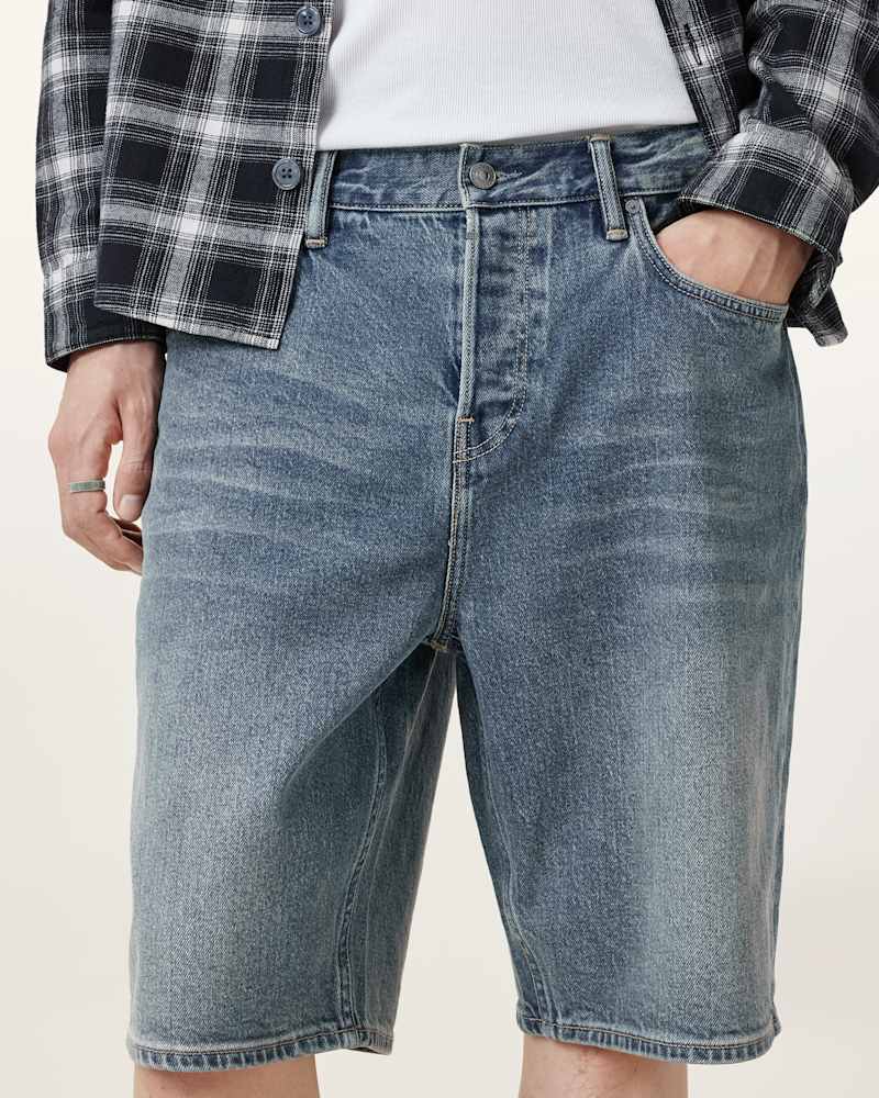 Switch Skinny Fit Denim Shorts