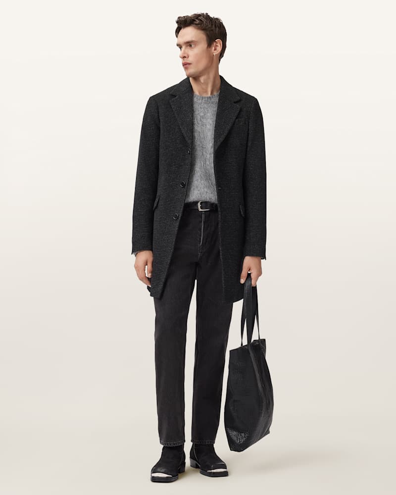 Caspian Single Breasted Coat