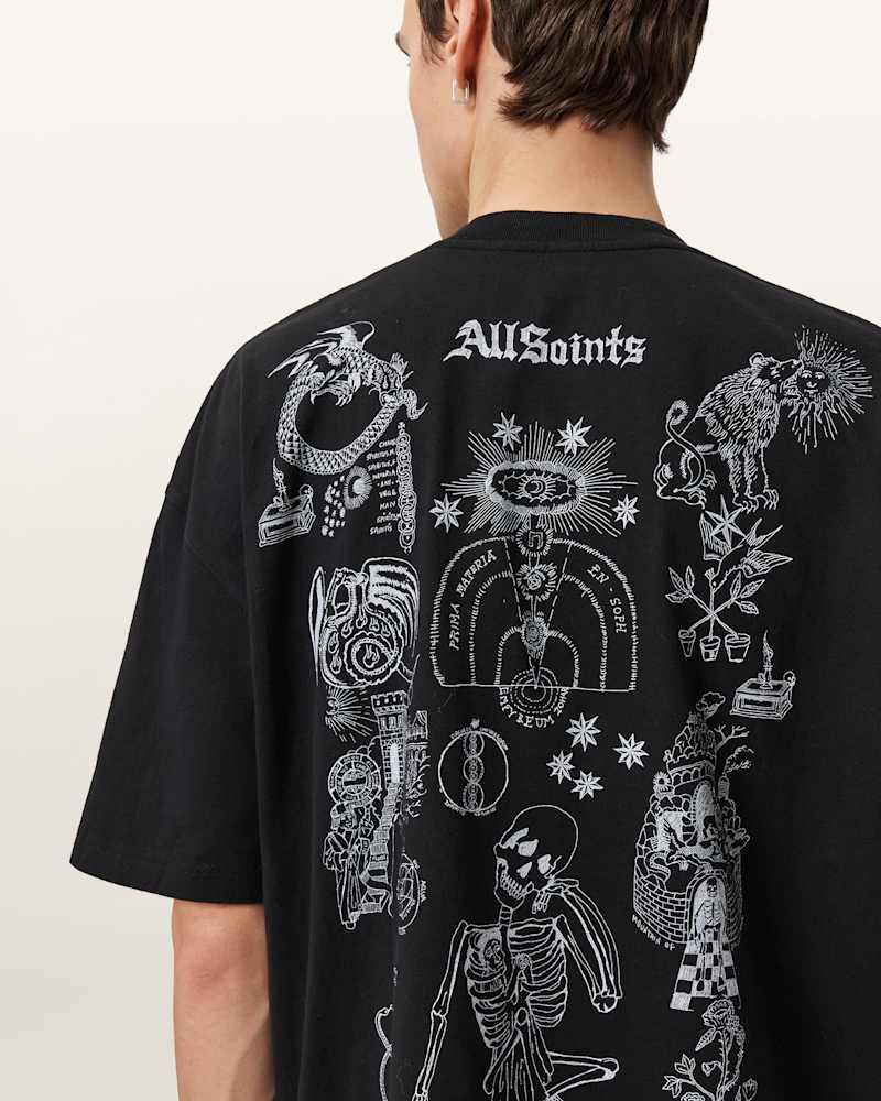 Terra Oversized Graphic T-Shirt