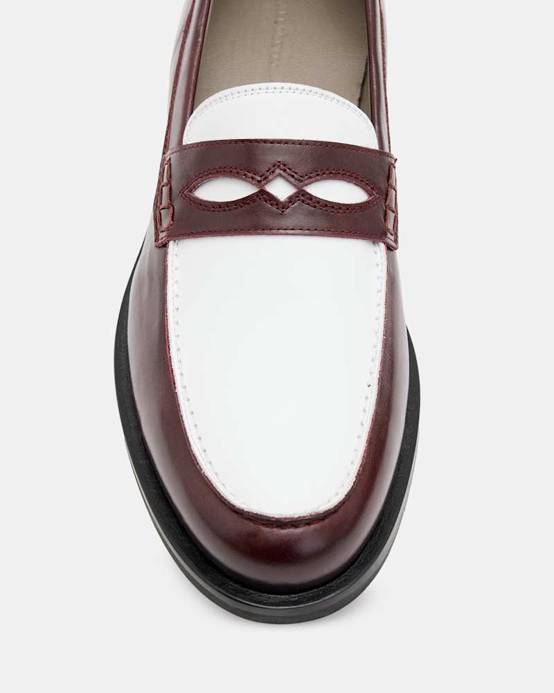 Harmon Western Leather Loafer Shoes