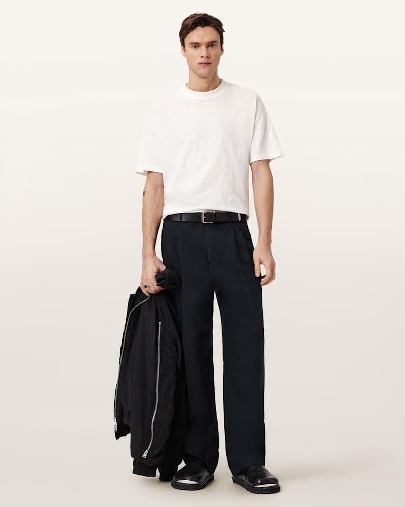 Casper Boxy Crew Neck T-Shirt