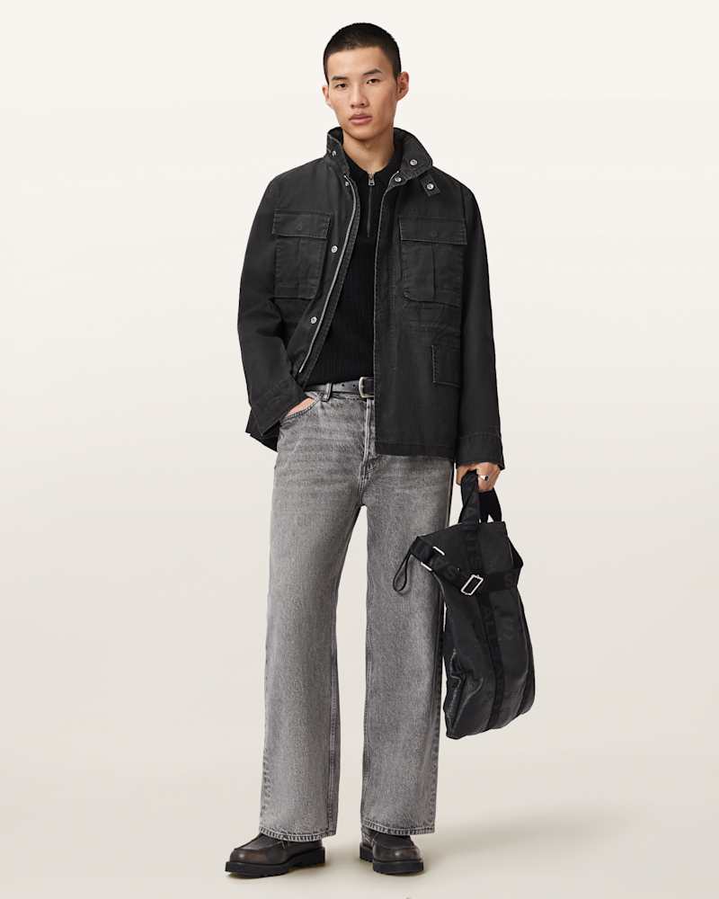 Valen Funnel Neck Jacket