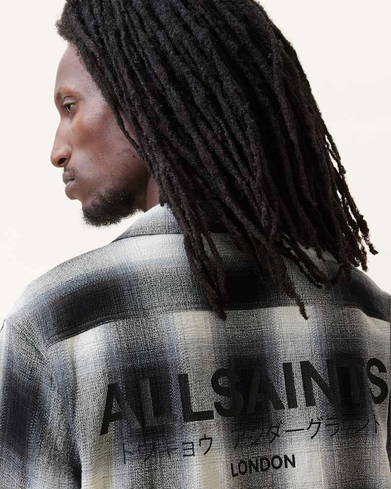 Underfade Checked Long Sleeve Shirt