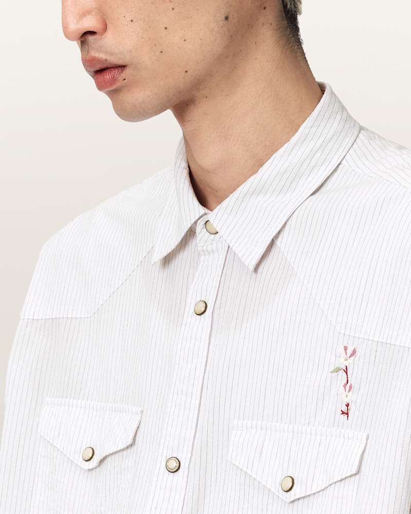 Portman Oversized Embroidered Shirt