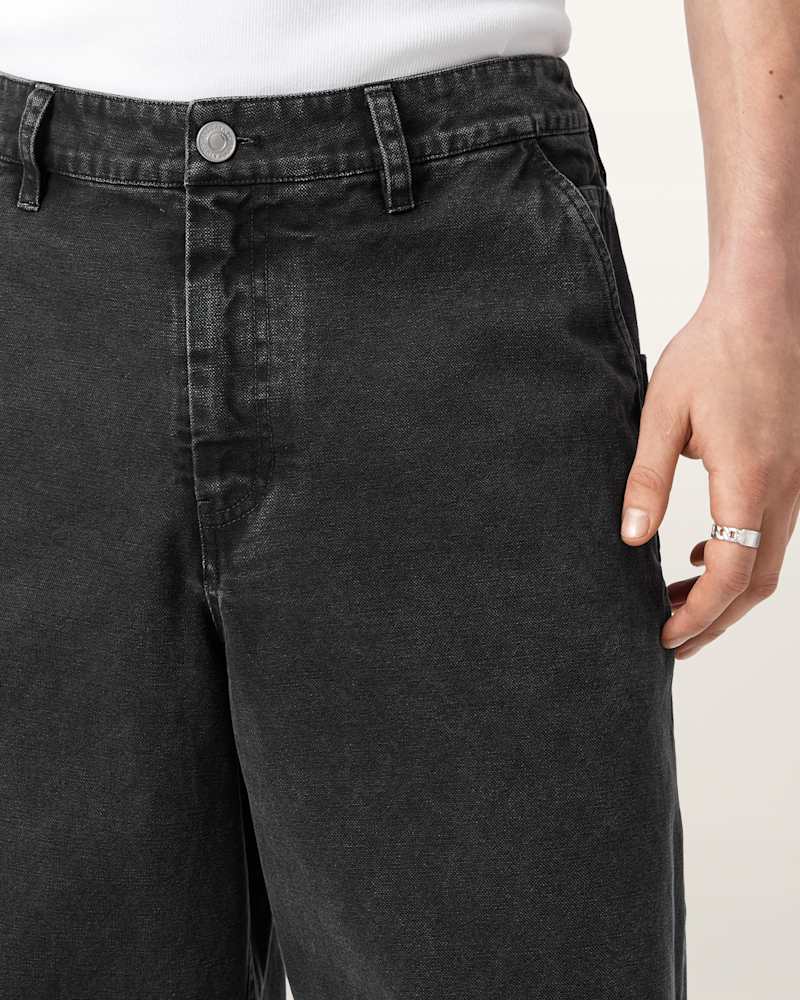Jackson Relaxed Fit Cotton Shorts