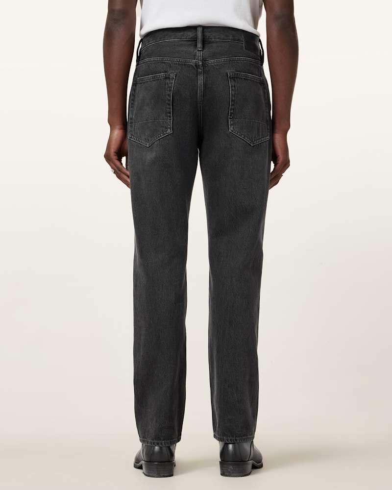 Reid Straight Fit Denim Jeans