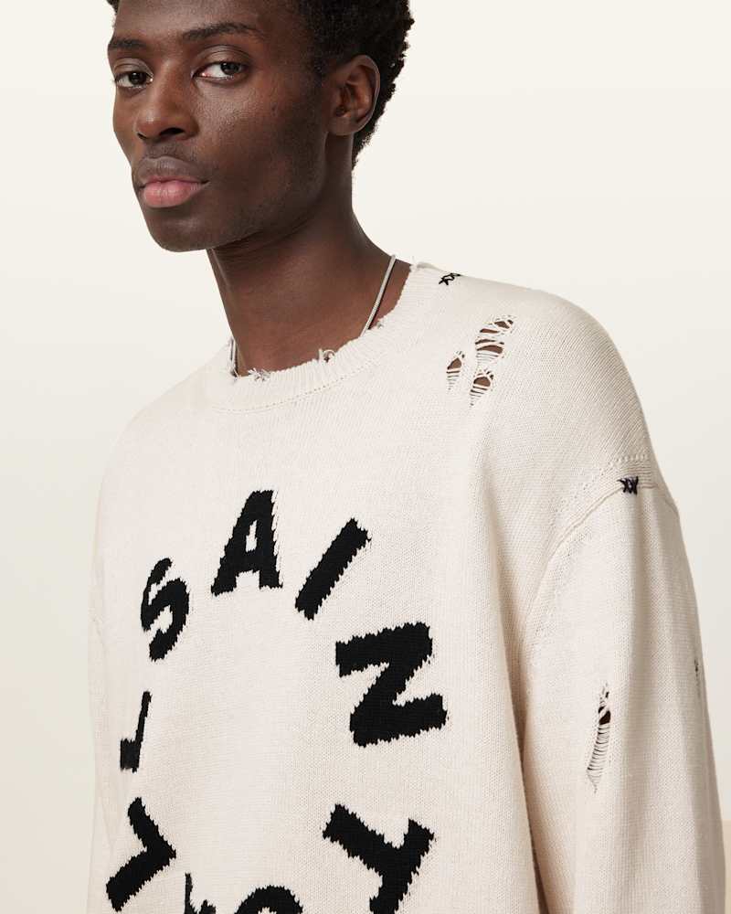 Diageo Intarsia Logo Jumper