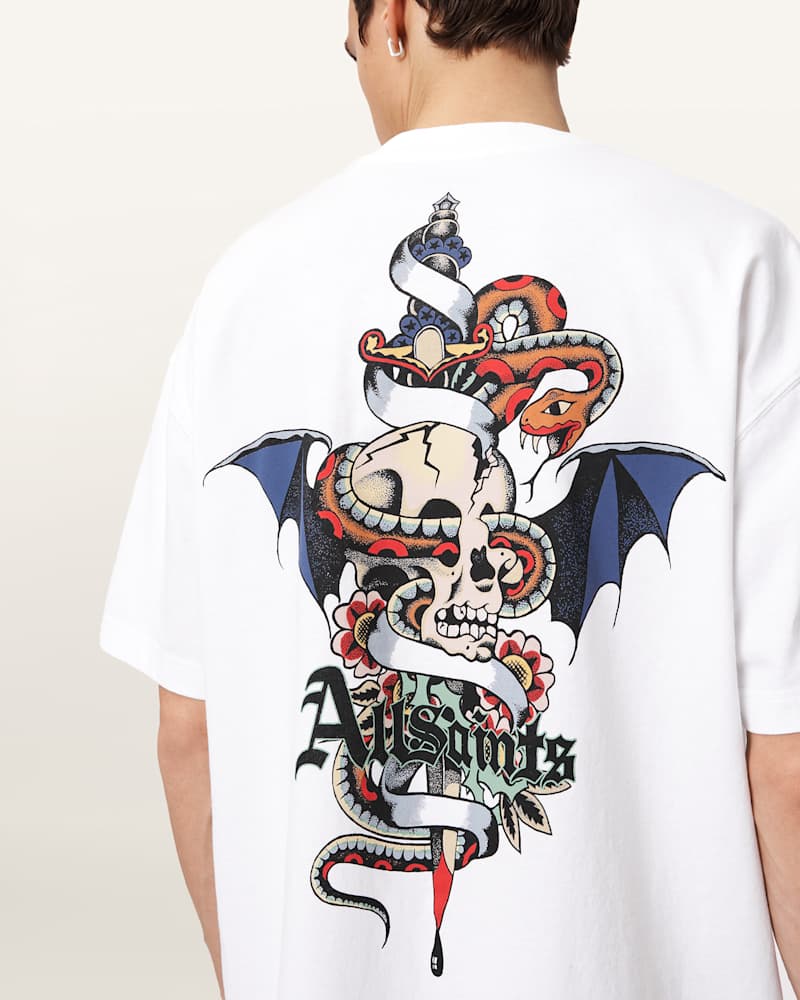 Blade Oversized Graphic T-Shirt