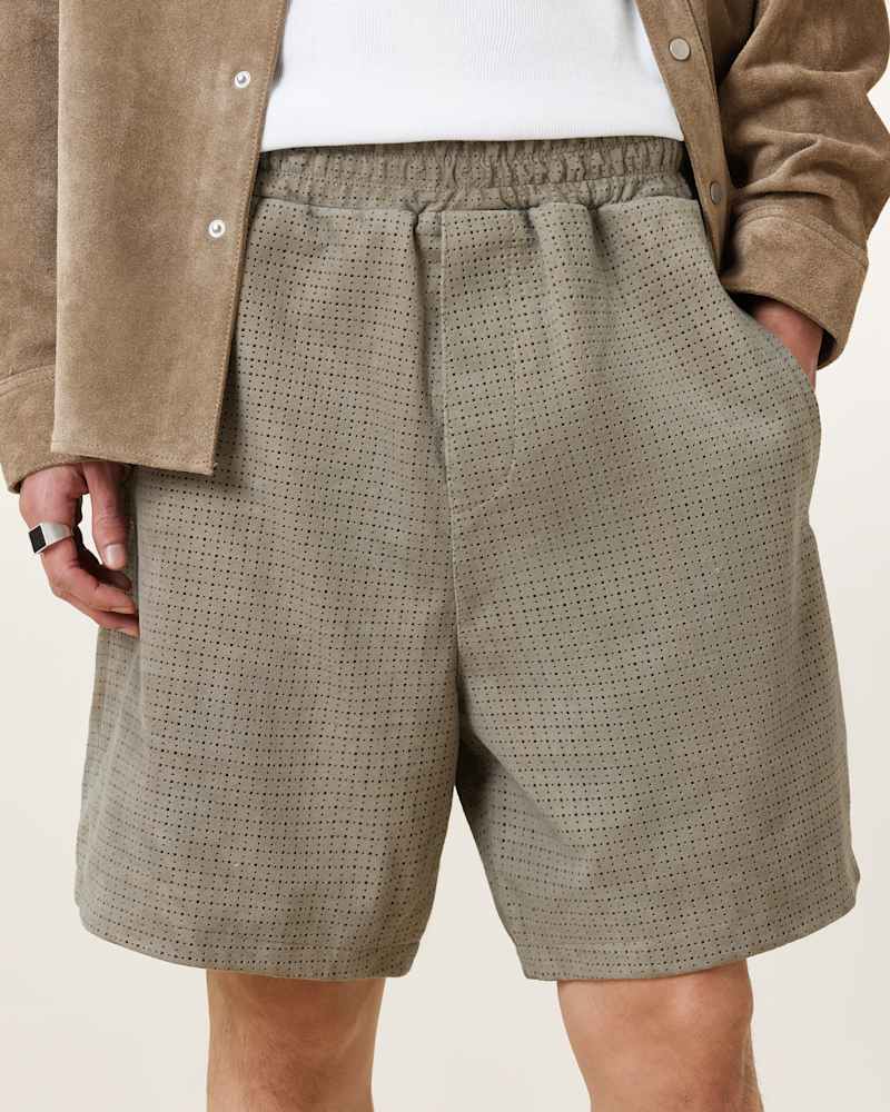 Heeley Suede Shorts