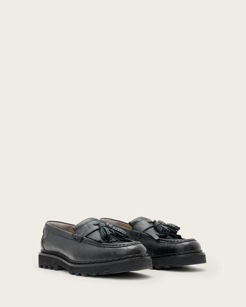 Skiff Tassel Leather Loafers