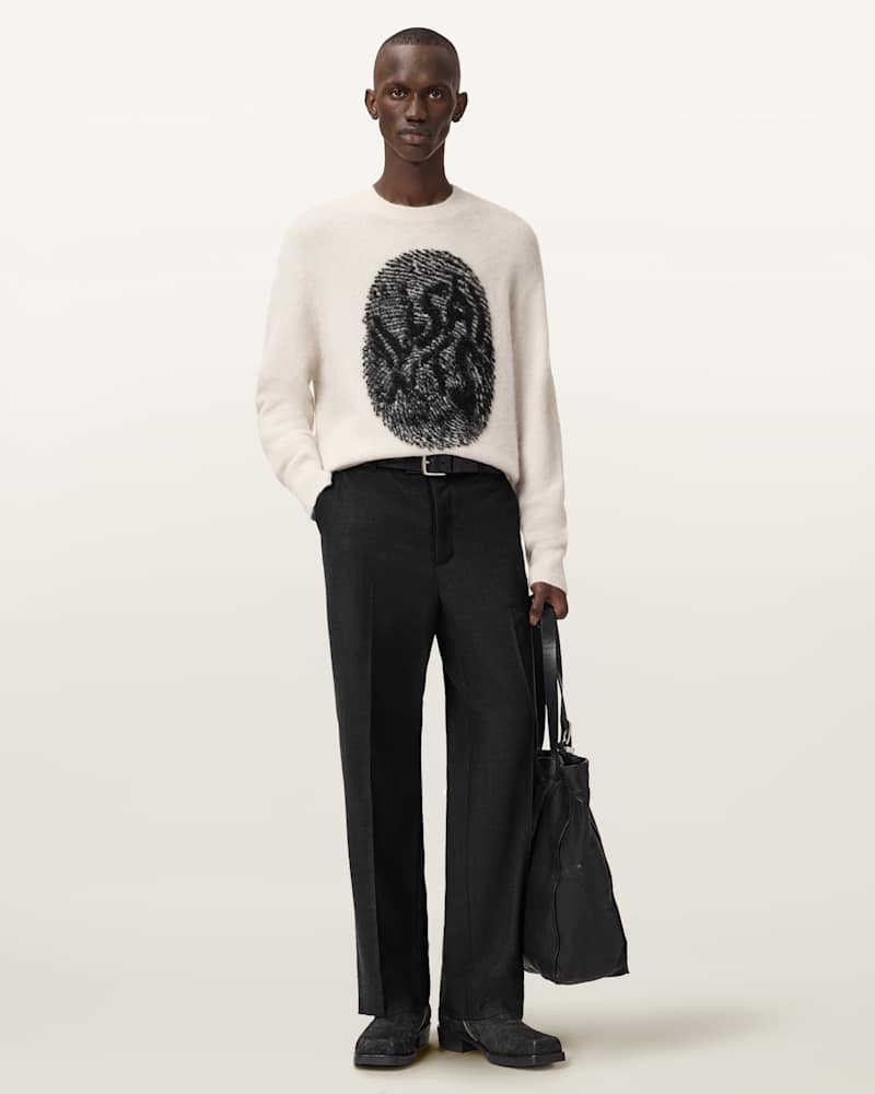 Ridges Oversized Graphic Jumper