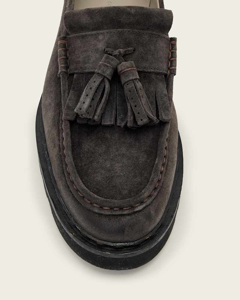 Skiff Suede Tassel Loafers