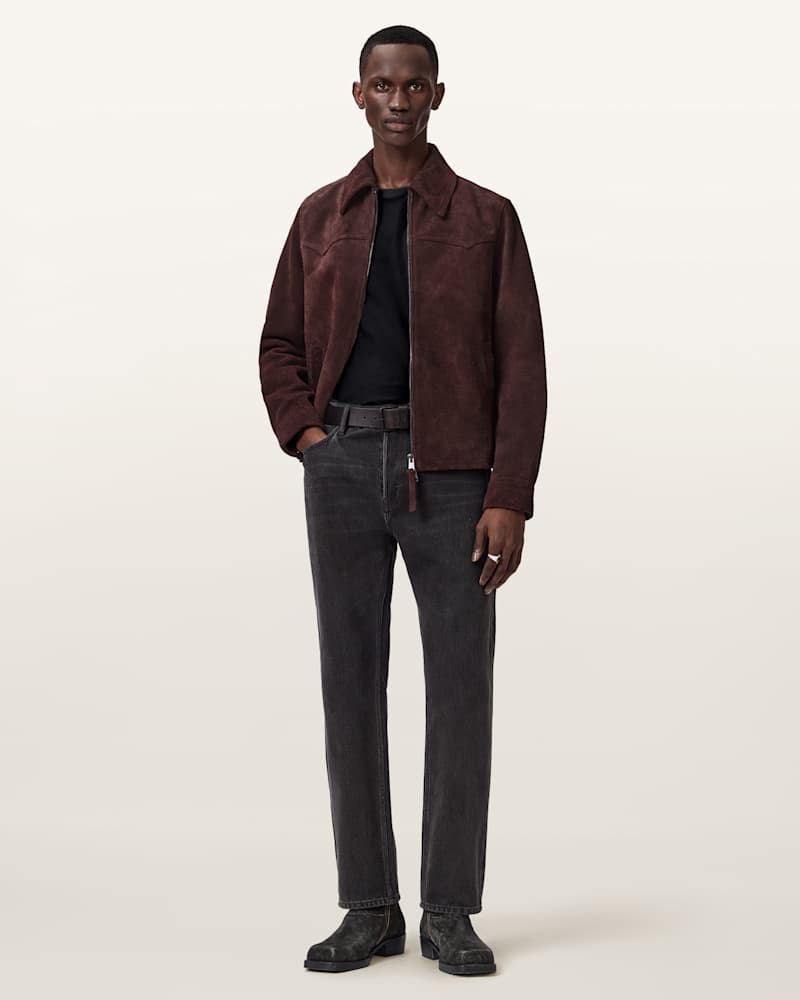 Dellcot Suede Jacket