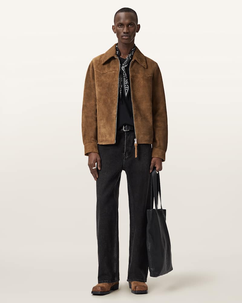 Dellcot Suede Jacket