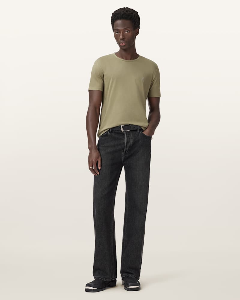 Tonic Crew Neck Slim Ramskull T-Shirt