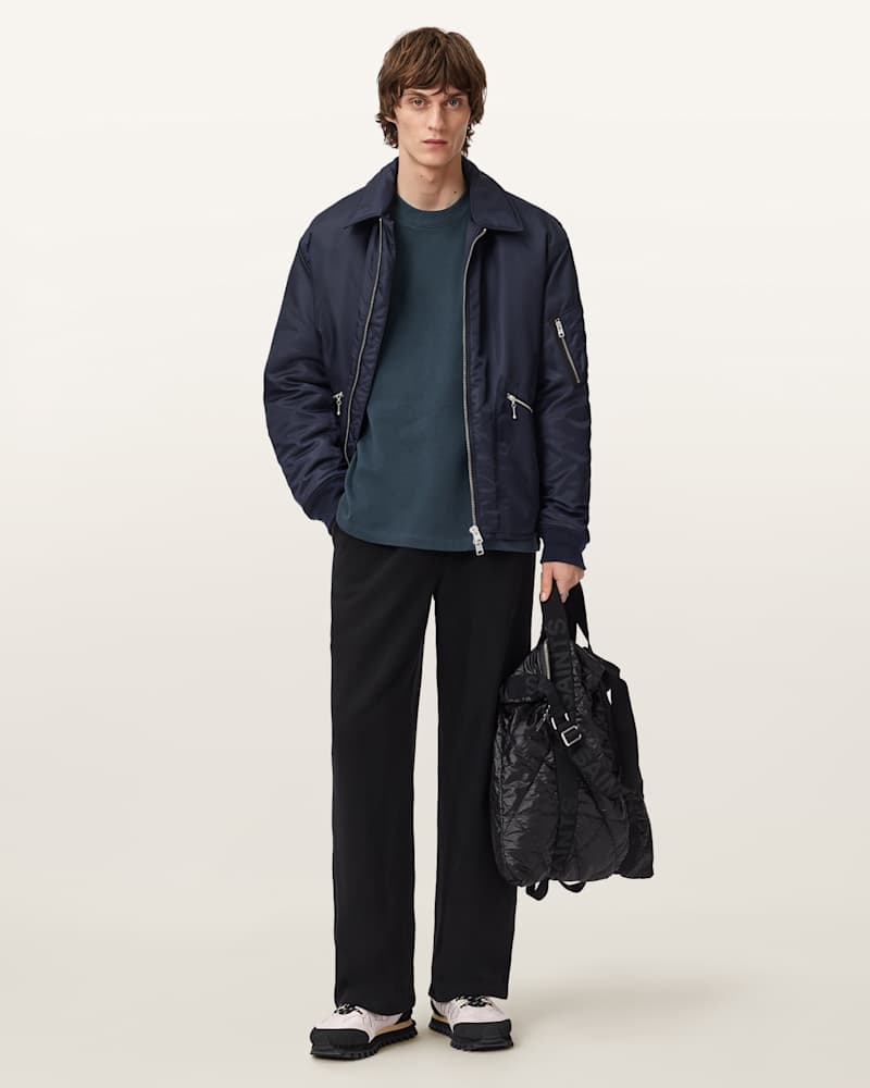 Haven Embroidered Logo Oversized T-Shirt