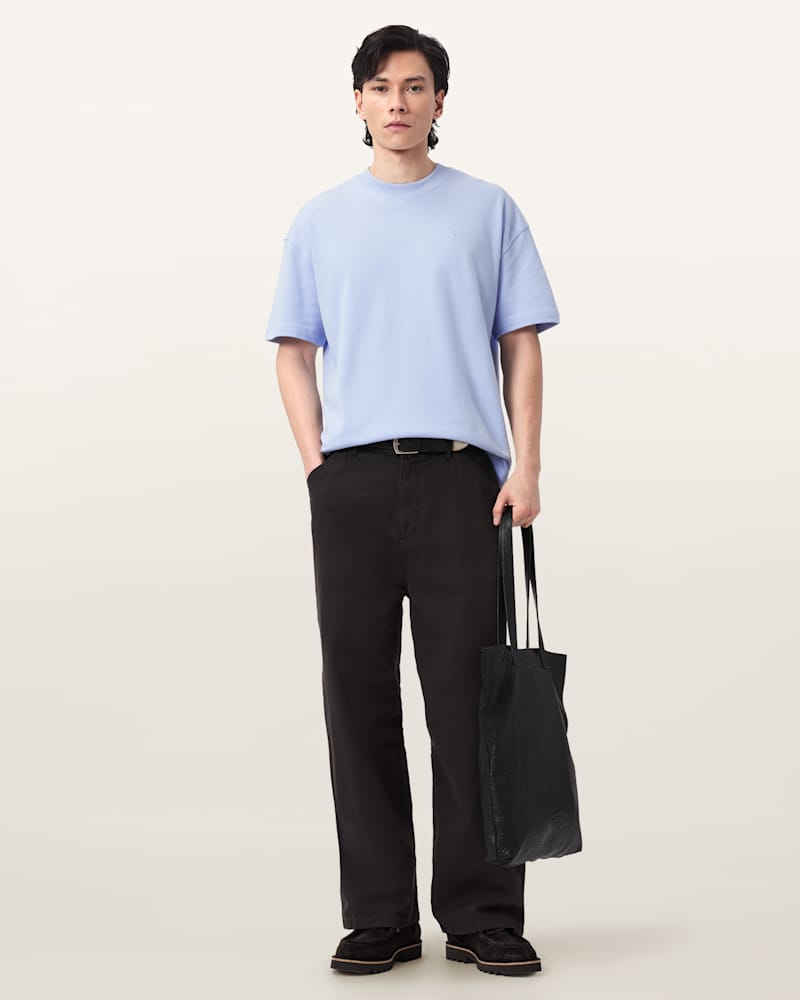 Haven Embroidered Logo Oversized T-Shirt