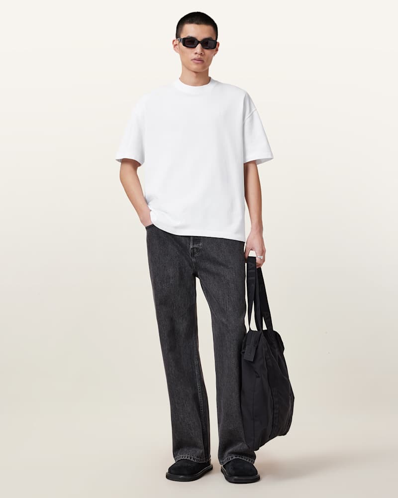 Haven Embroidered Logo Oversized T-Shirt