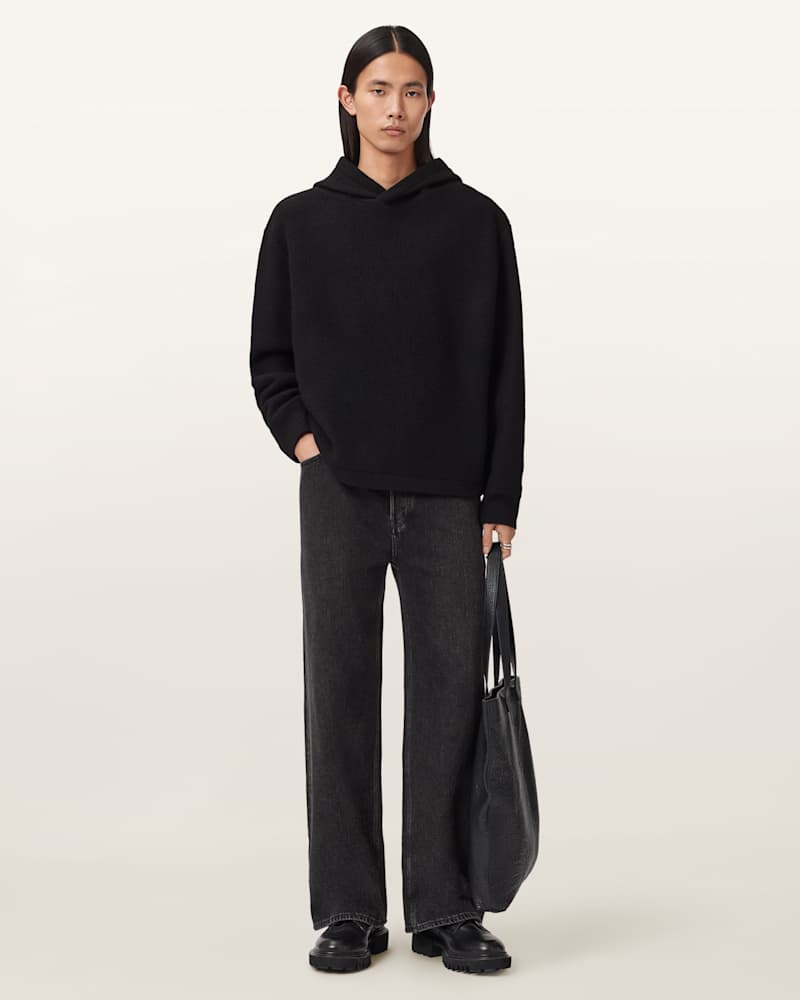 Marko Oversized Wool Hoodie