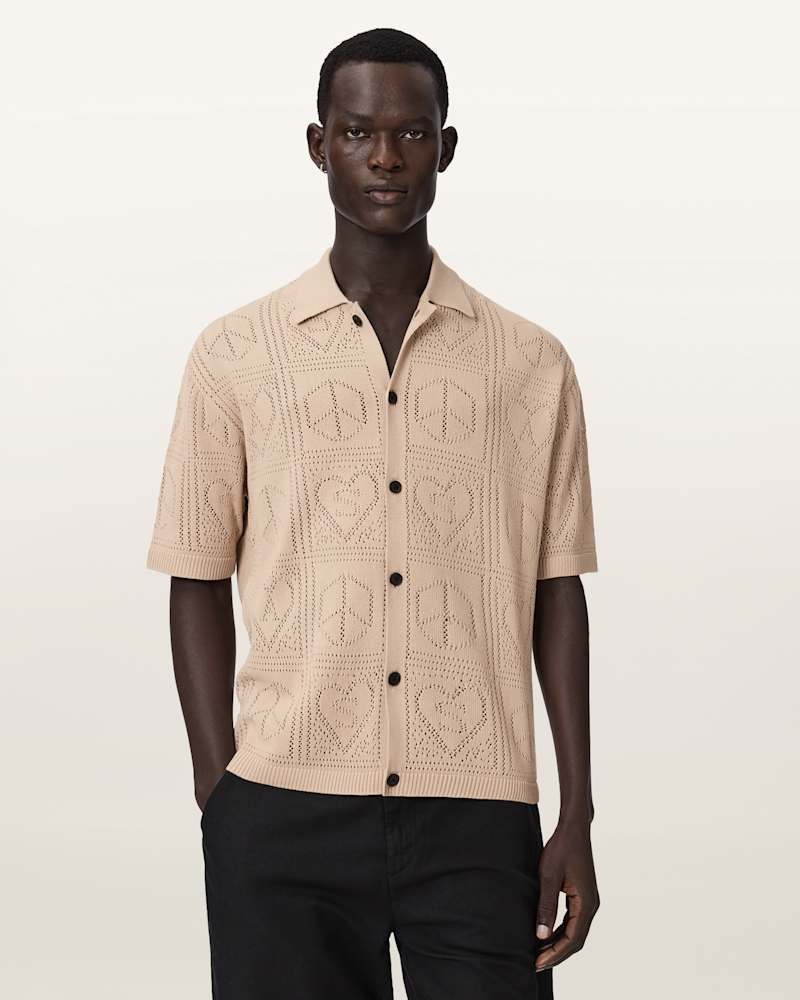 Arktx Open Stitch Jacquard Cardigan