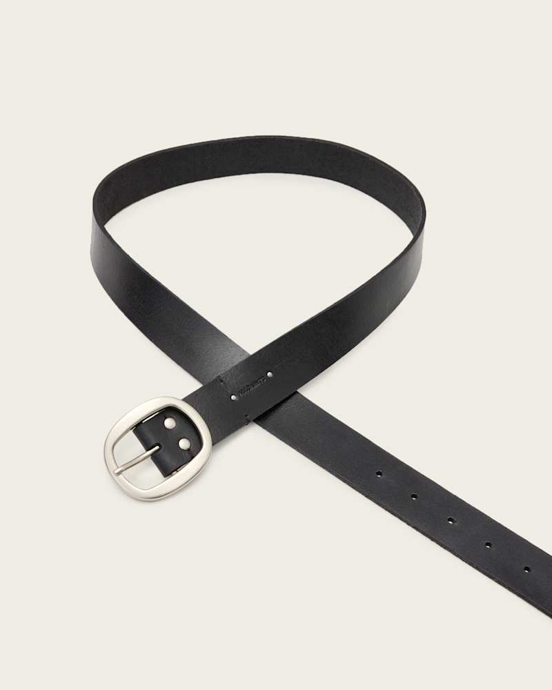 Anders Leather Embossed Belt