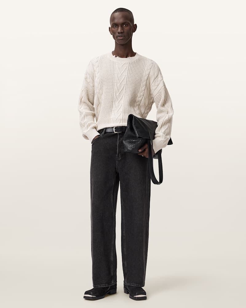 Tenter Oversized Wool Jumper