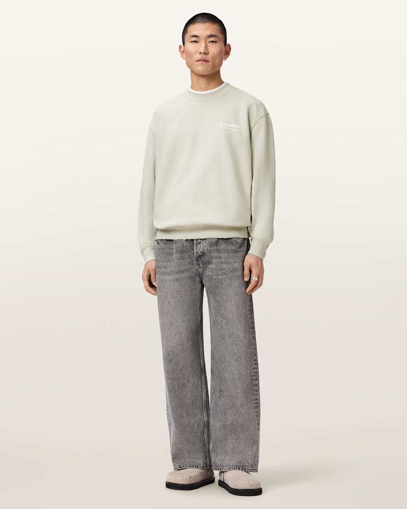 Dreamer Oversized Crew Neck Sweatshirt