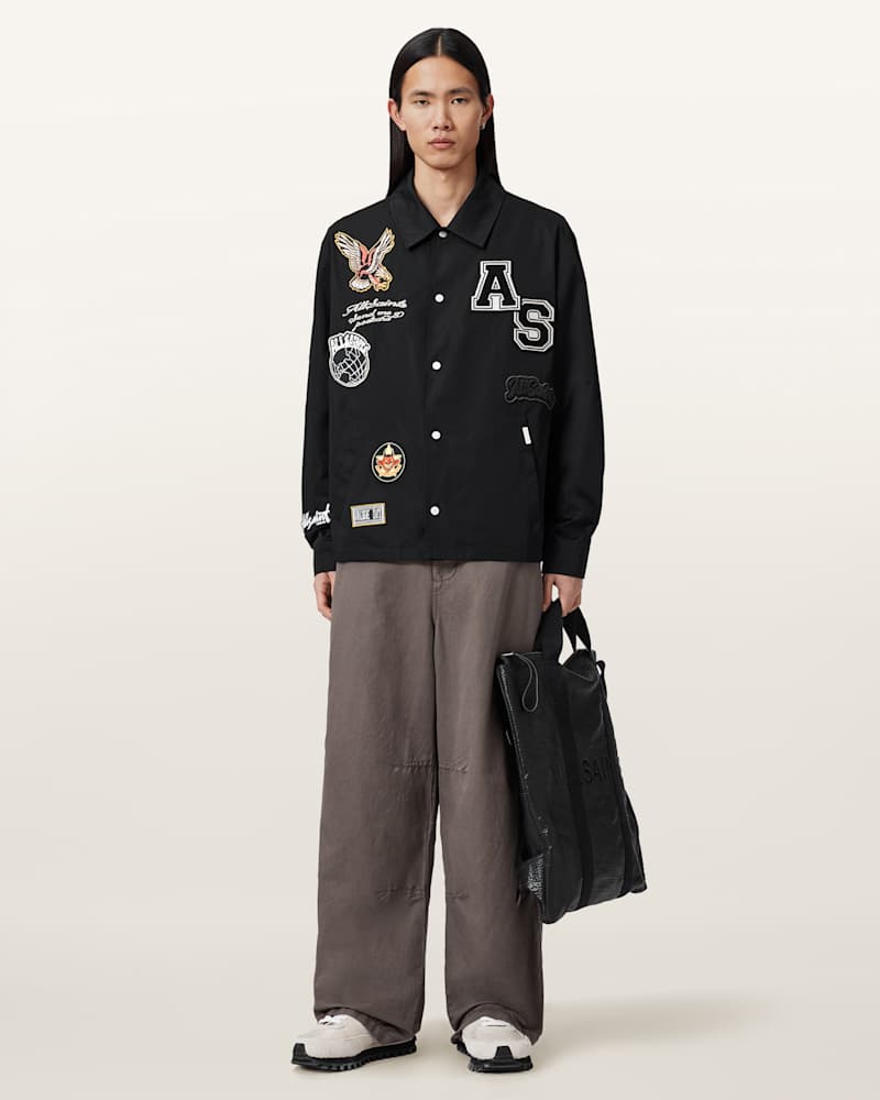 Soundman Patch Coach Jacket