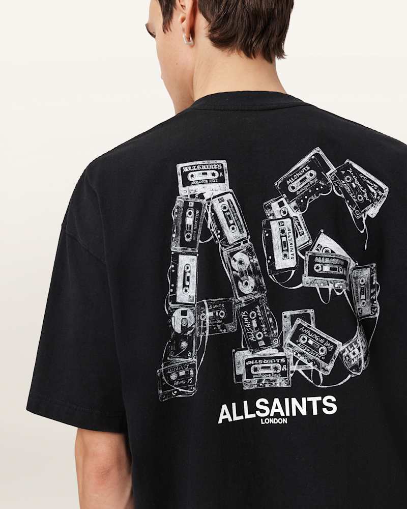 Mixtape Oversized Graphic T-Shirt