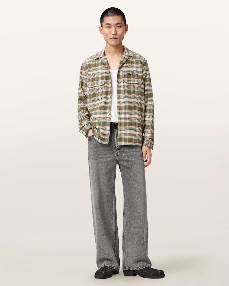 Slam Long Sleeve Check Shirt