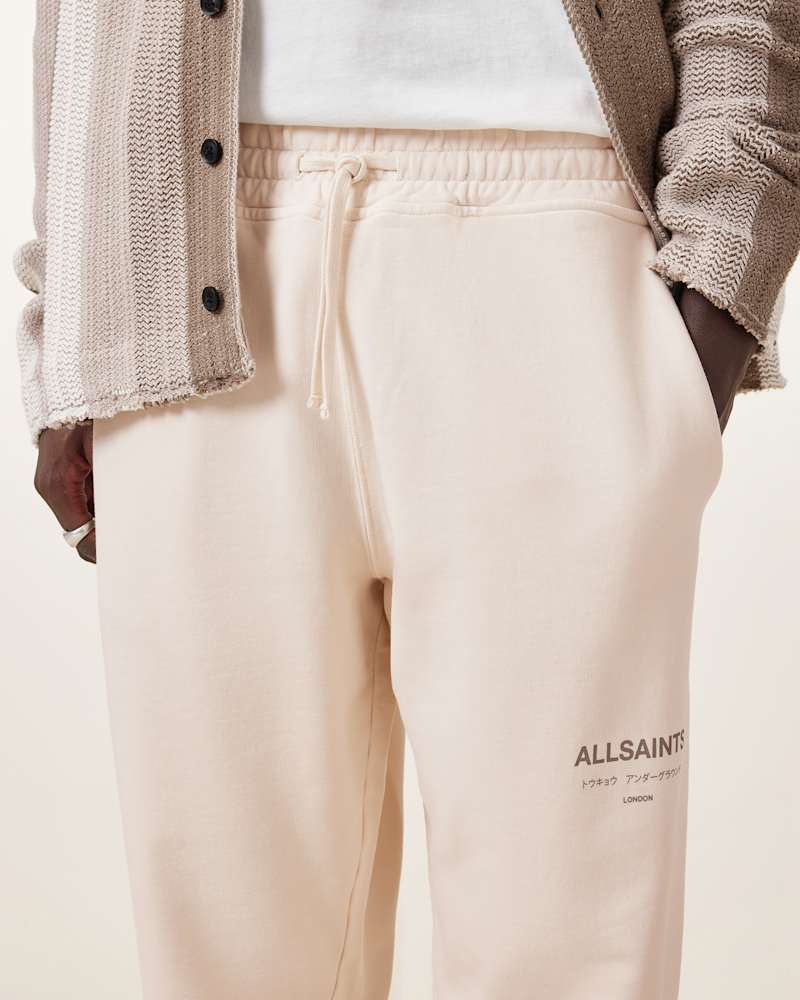 Underground Relaxed Fit Logo Joggers