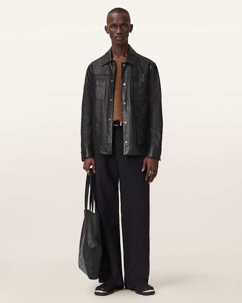 Saxon Leather Jacket