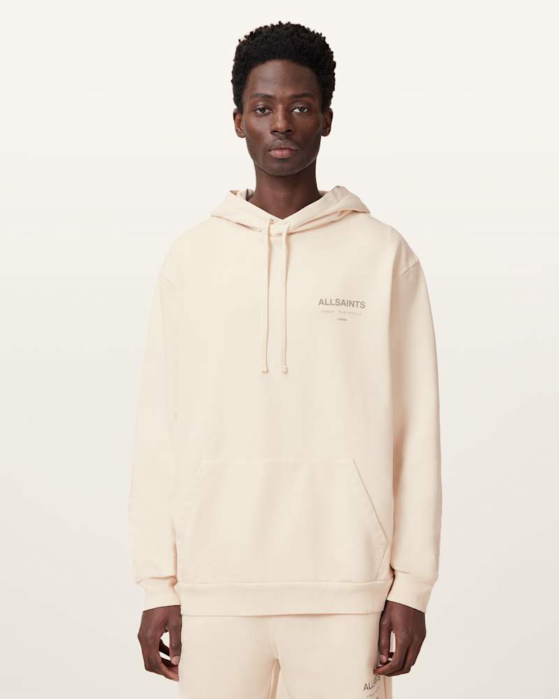 Underground Pullover Logo Hoodie