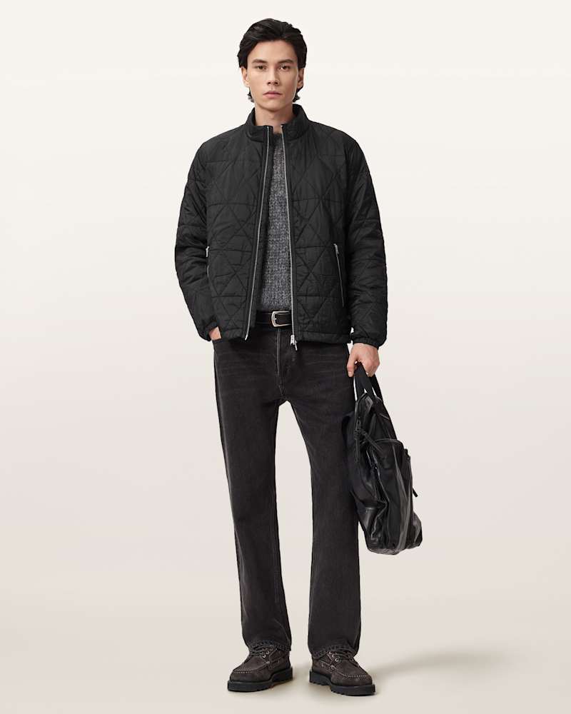 Tribex Matte Quilted Jacket