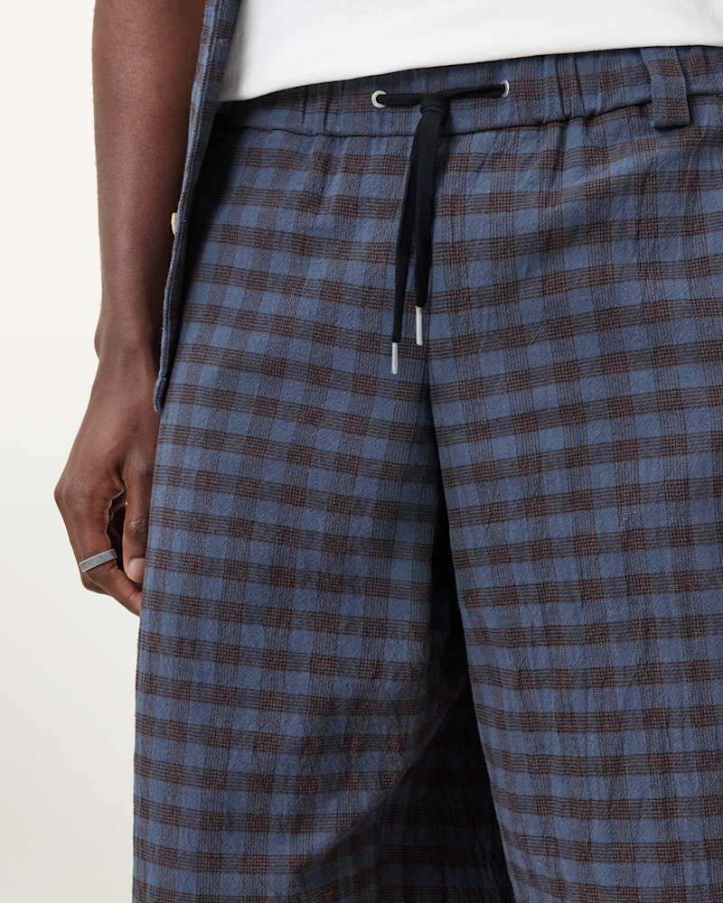 Cooper Check Shorts