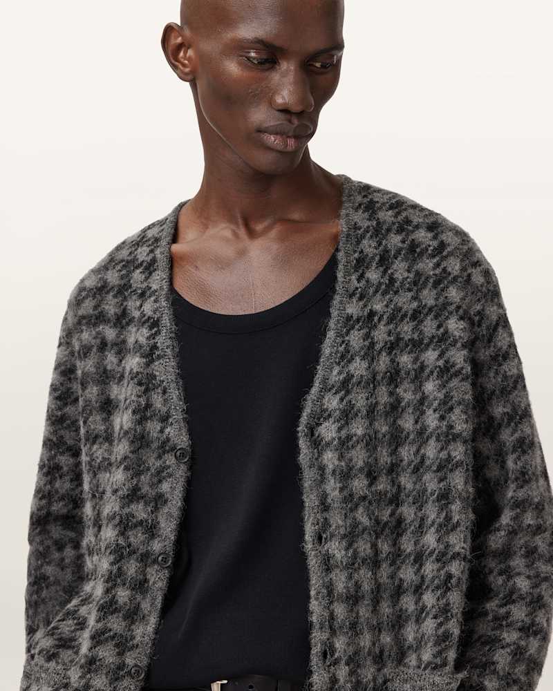 Zain Wool Blend Cardigan