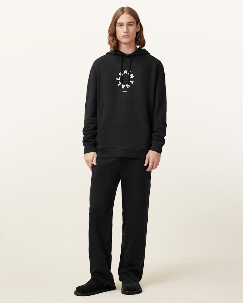 Tierra Pullover Circle Logo Hoodie