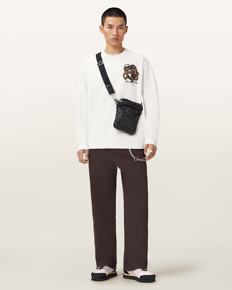 Reticulate Graphic Sweatshirt