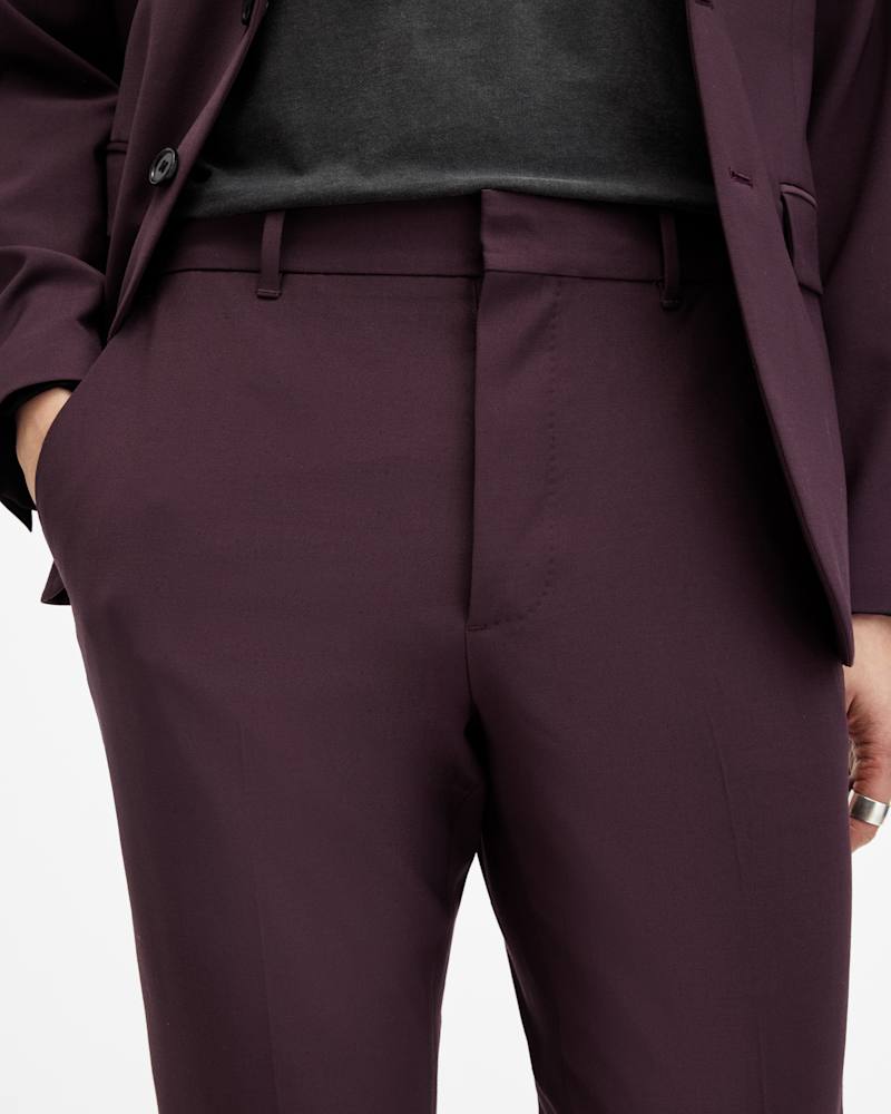 Lisle Skinny Fit Tailored Trousers