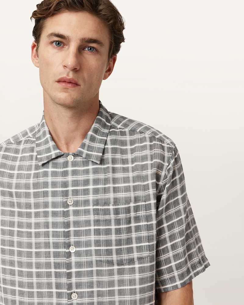 Sandy Short Sleeve Check Shirt
