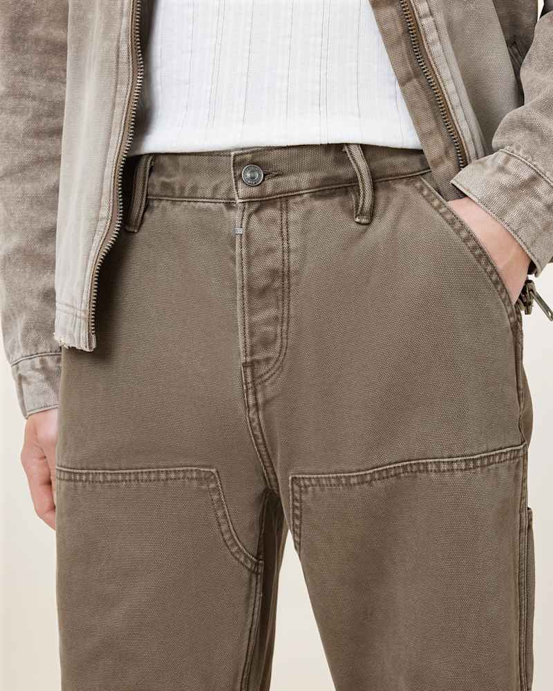 Alva Denim Carpenter Shorts