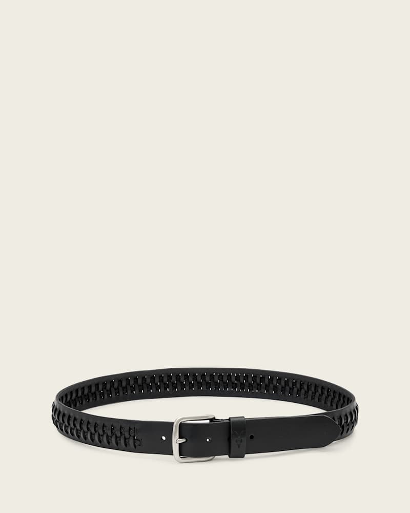 Gus Woven Leather Belt