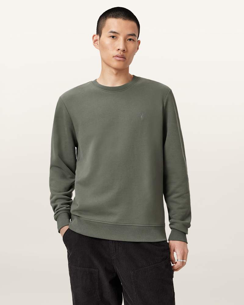 Raven Crew Neck Ramskull Sweatshirt