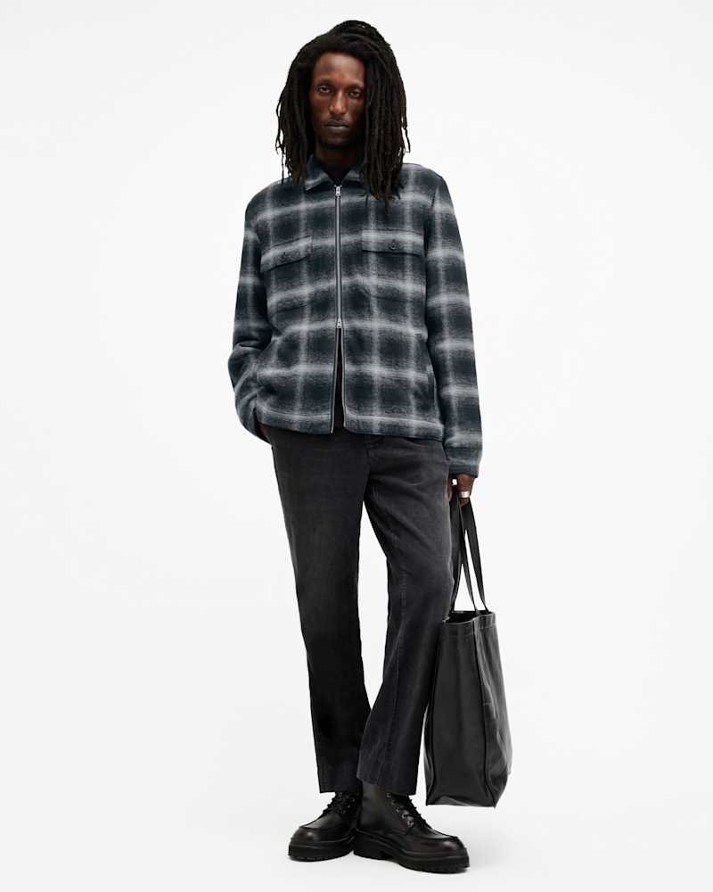 Marley Brushed Checked Jacket